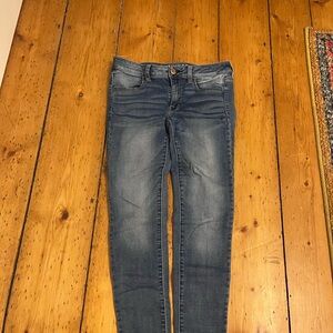 Denim Blue Women's Skinny Jeans